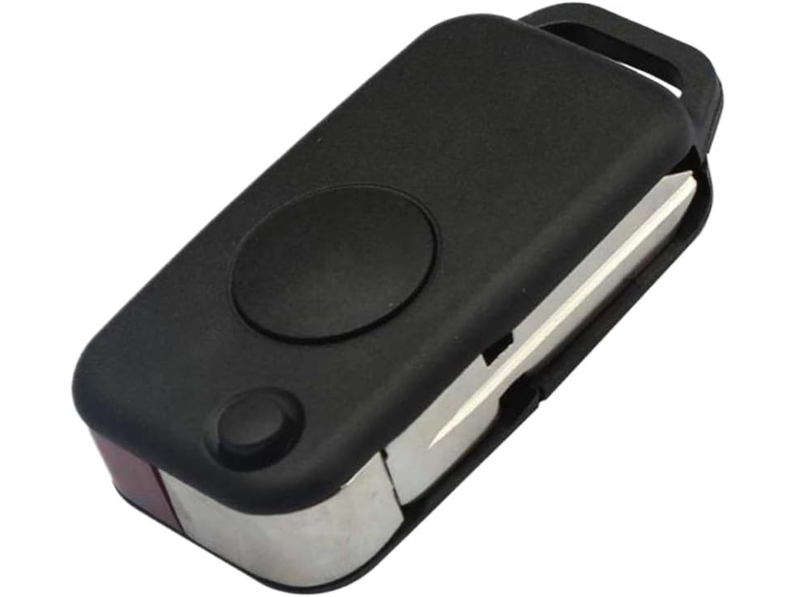Capa Para Chave Remota De Carro Com 1 Botão, Compatível Com 500sl E 600sec
