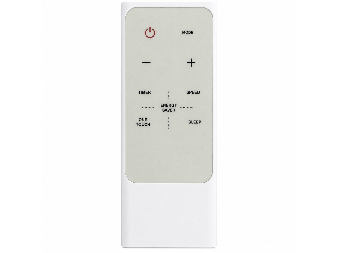Comando À Distância De Substituição Para Ar Condicionado Compatível Com Midea Rg15a(b)/e_dae