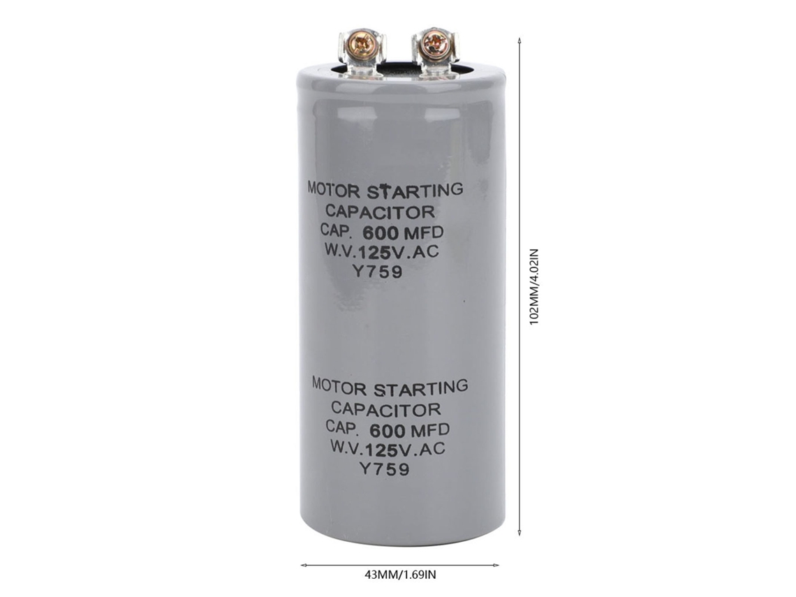 Laxiscreed Capacitor De Arranque E Funcionamento Para Motores De Alta Performance