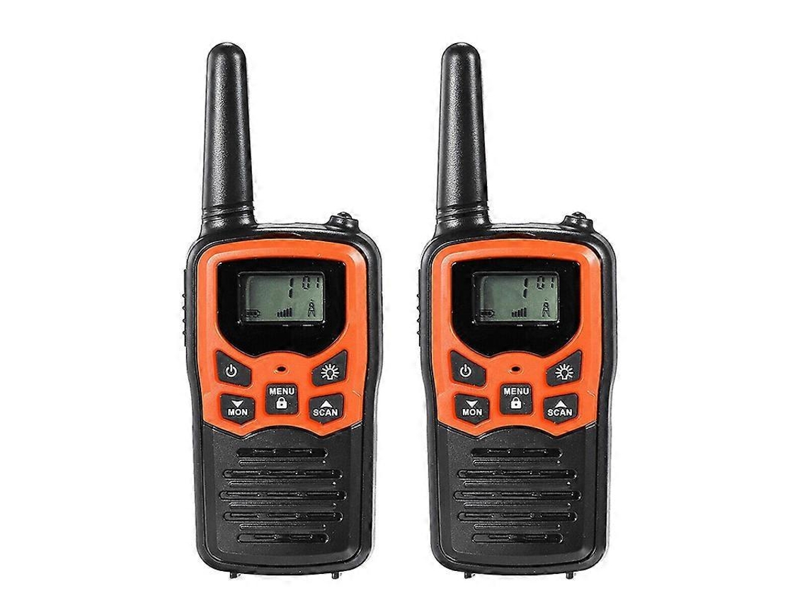 Rádios Portáteis Com 22 Canais, Conjunto De 10 Km Uhf 400 470 Mhz, Banda Dupla, Comunicação De Longa Distância Brilvibera