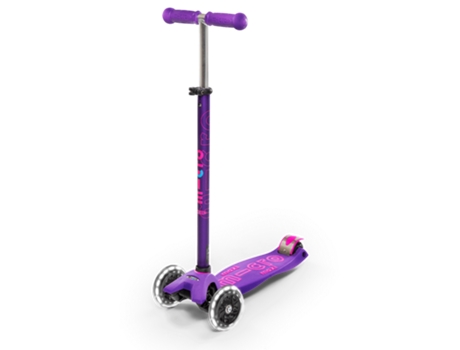 Scooter Maxi MICRO Deluxe Led (Idade recomendada: 5 - 12 Anos)