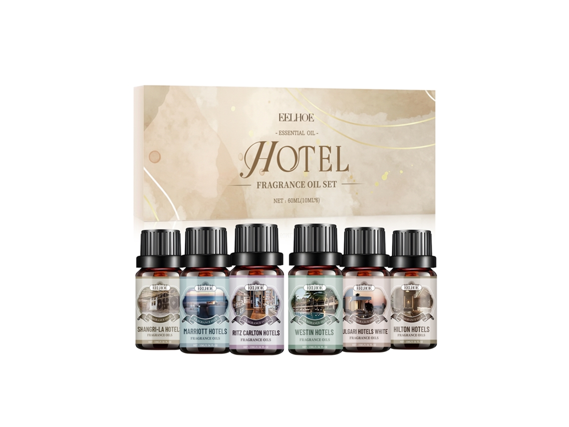 Óleos Essenciais Aromaterapia Hotel Worten
