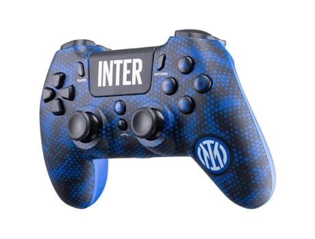 Controle sem fio Bluetooth Qubick Cop50022 Blue para PlayStation 5 e PC