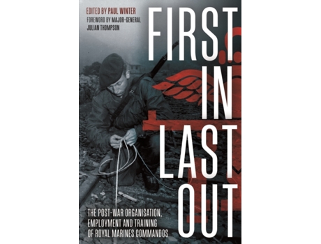 Livro first in last out de paul winter (inglês)