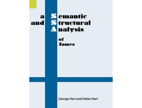 Livro A Semantic and Structural Analysis of James de George Hart e Helen Hart (Inglês)