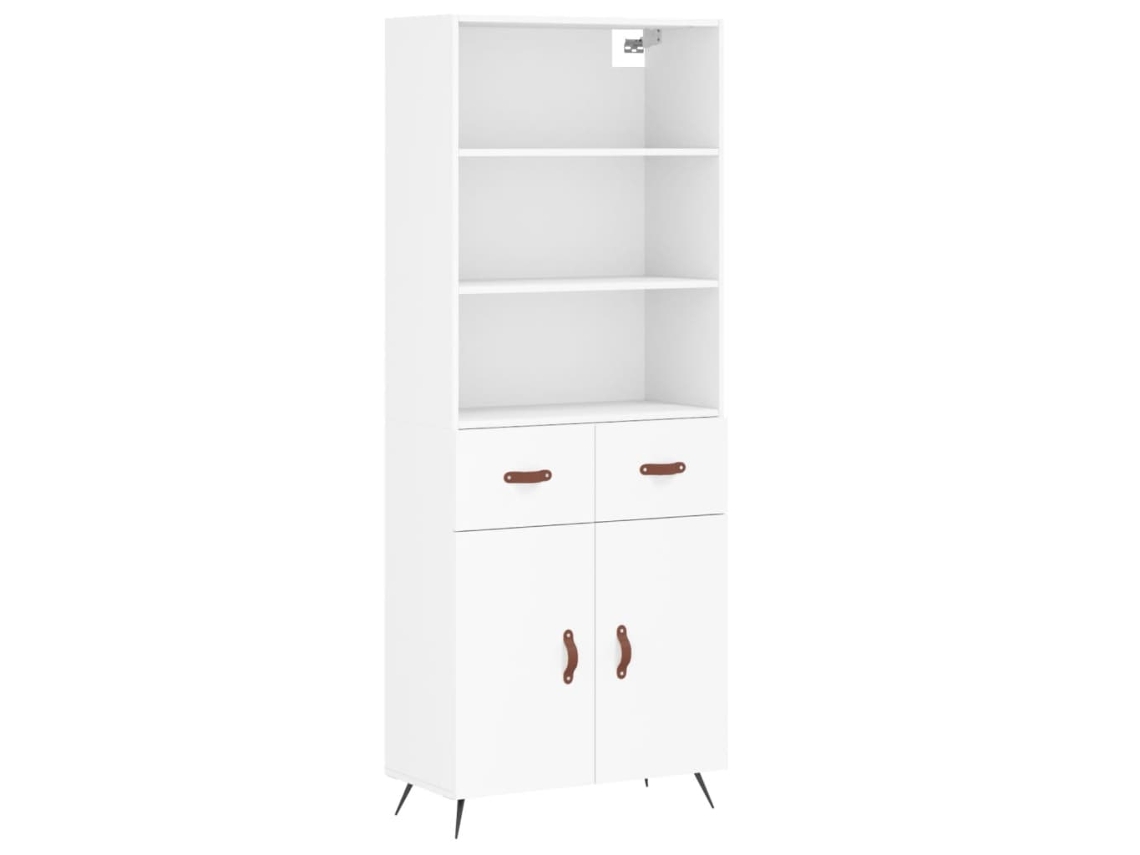 Highboard, Highboards Vidaxl Branco Madeira Processada (n/a)