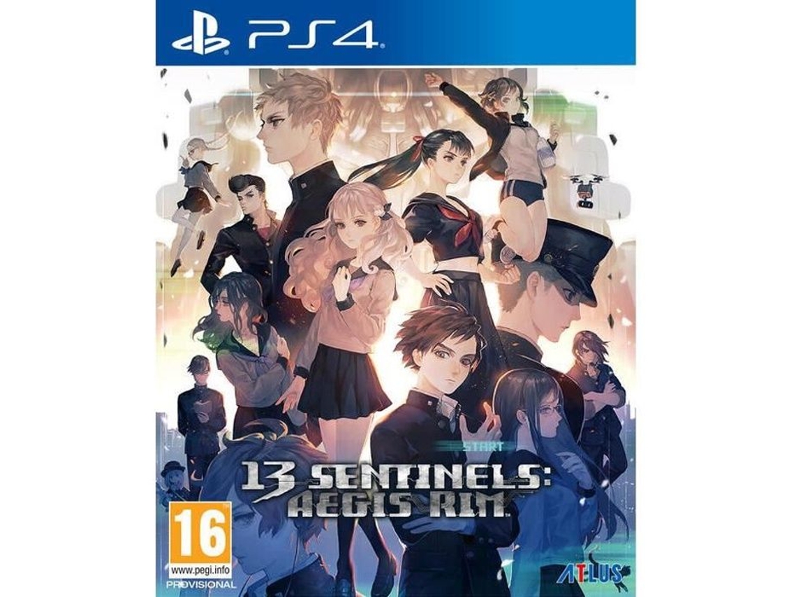 13 Sentinels Aegis Rim No Ps4, Um Jogo De Aventura Para Ps4. Koch Media
