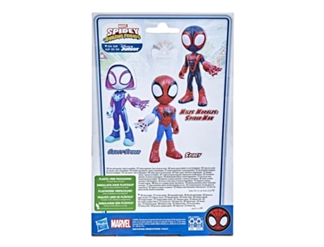 Figura de Ação SPIDEY AND HIS AMAZING FRIENDS Saf Supersized Miles Morales Marvel