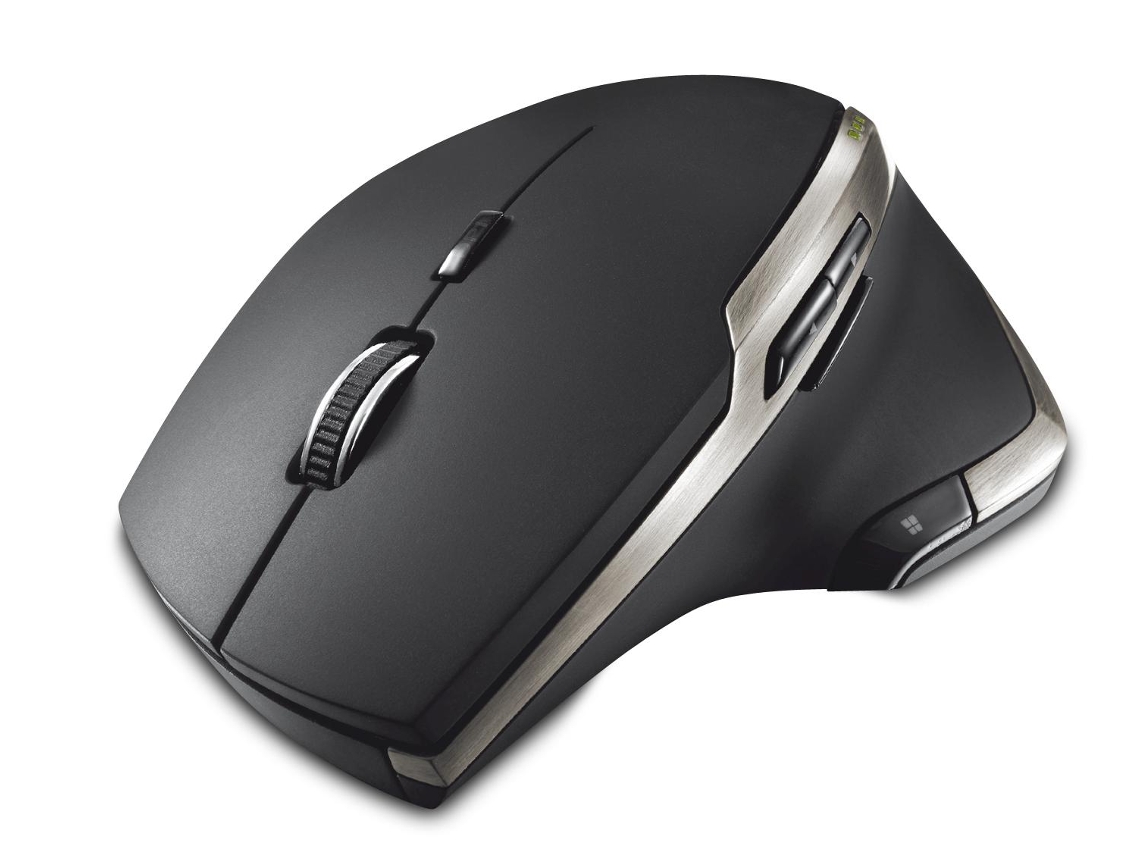 Rato TRUST Evo Advanced Compact (Wireless - Regular - 2400dpi - Preto)