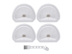 4 Pack Hepa Post Filter Replacement For Dustbuster Hand Vacuum Cleaner Vlpf10 Hlva320j00 Filters_glo