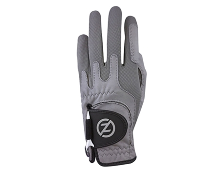 Luva De Golfe Para A Mão Esquerda Cabretta Leather Cinzento ZERO FRICTION