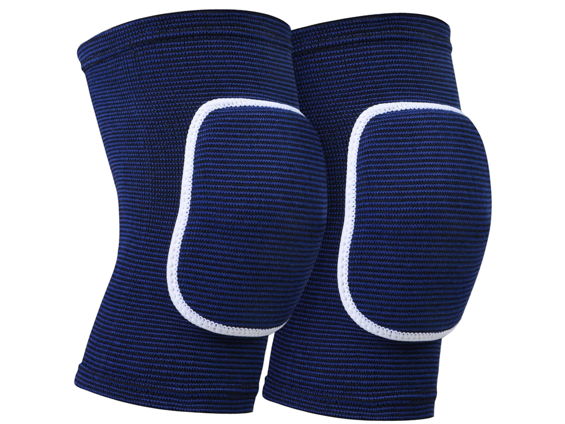 Conjunto de 2 Joelheiras para dança e vôlei AQUAFORGE, proteção para joelhos