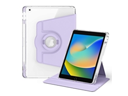 Capa de acrílico transparente destacável com rotação de 360 graus para tablet da Webake