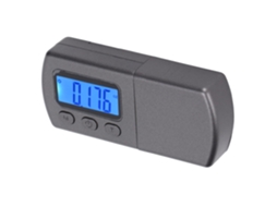 Medidor De Força Com Caneta Giratória, Tela Lcd Luz Fundo Azul,