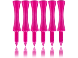 Lurelia Tees De Golfe, Castle Wood (57 Mm) Pacote Com 100