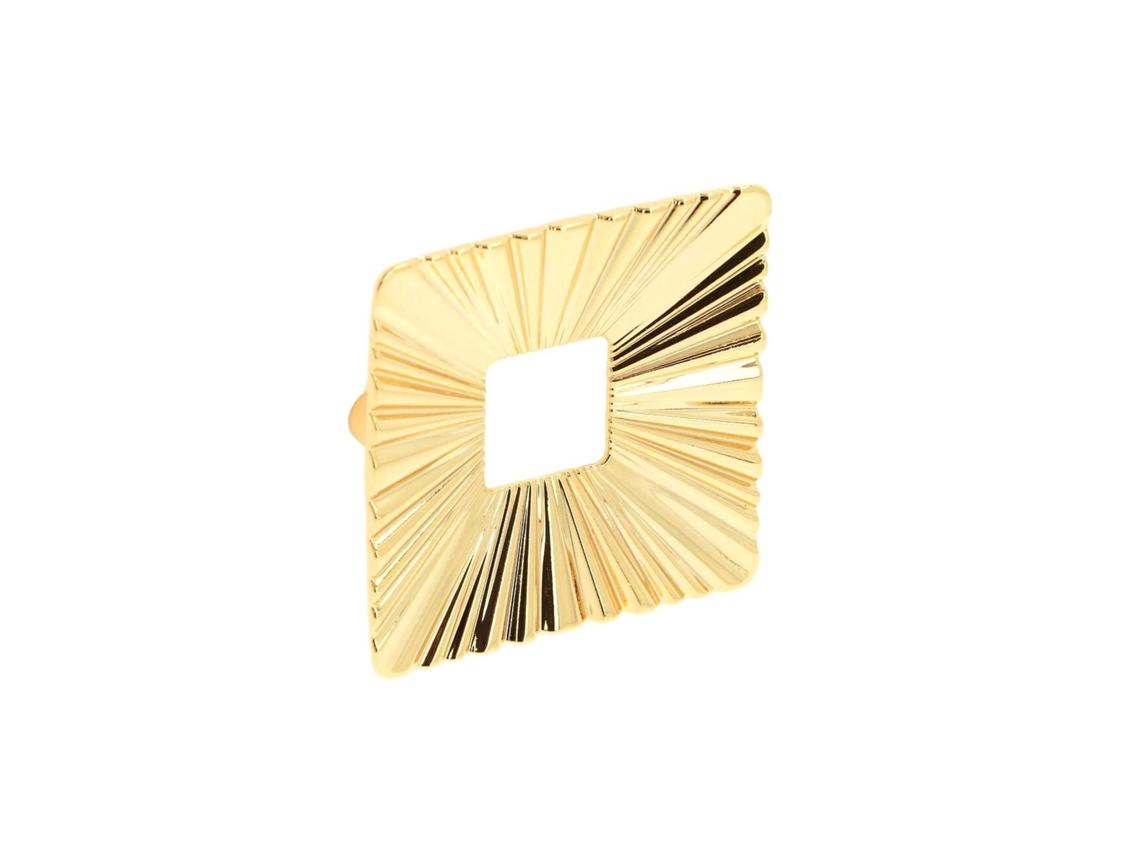 Conjunto de 25 Puxadores para Móveis Zamac com distância central 96mm e acabamento ouro HARDWAREXCHANGE