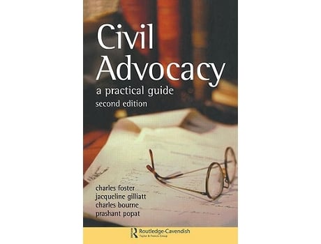 Livro Civil Advocacy de Charles Foster Jacqueline Gillatt Charles Bourne Popat Prashant (Inglês)