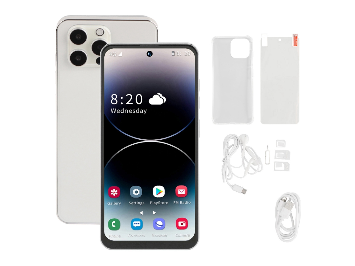 Smartphone 4g LAXISCREED 6.7" Android 12