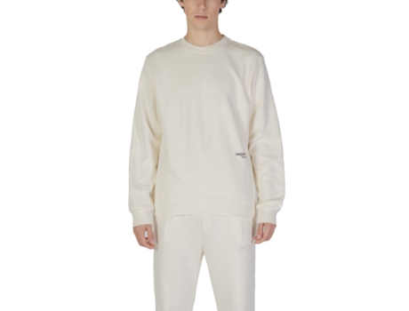 Sweatshirt De Homem Underclub Sour Cream Algodão Bege (l)