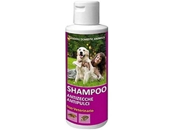 Shampoo Antiparasitário Para Cães Zapi 200 Ml Elimina Pulgas E Carrapatos
