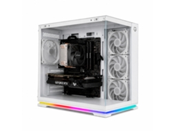 Desktop Gaming Hummer Galaxy Branco (intel I7 14700kf - 32gb Ram Ddr4 - 1tb Ssd - Rtx 5060 - Windows 11)