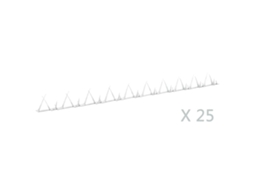 Wall Spike, Wall Spikes Vidaxl (n/a)