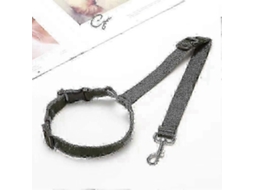 Cinto de Segurança Ajustável para Cães em Carro com Protetor Elástico, Animais Estimação, Arnês Cães. GOKOCO