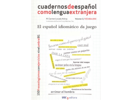 Livro 2.Español Idiomatico Da Juego de M.Carmen Losada Aldrey