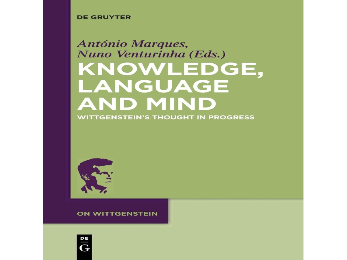 Livro Knowledge Language and Mind de De Gruyter (Inglês)