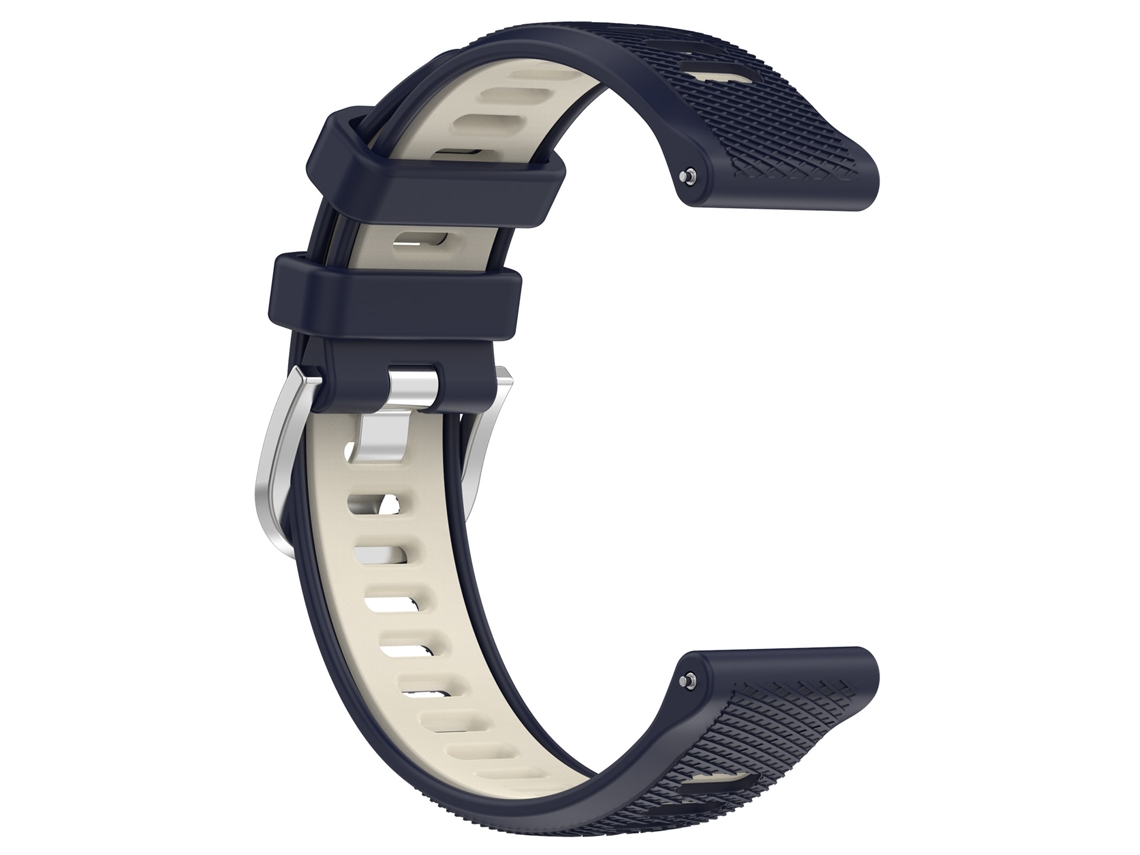 Pulseira de Relógio de Silicone Garmin Forerunner 265 / 265 Music Azul