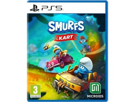 Jogo PS4 SMURFS KART