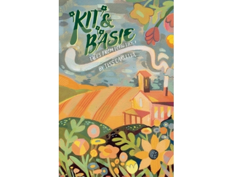Livro Kit amp Basie de Tess Carletta (Inglês)