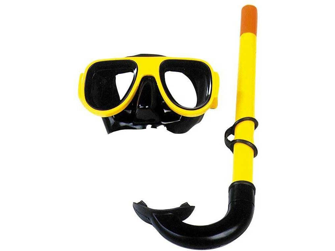 Pack de Snorkeling SO DIVE Amarelo
