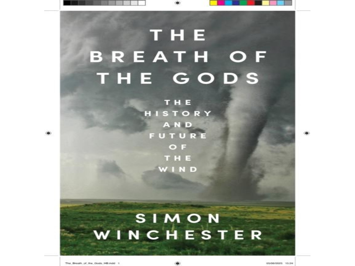Livro BREATH OF GODS HB The History and Future of the Wind de Simon Winchester (Inglês)