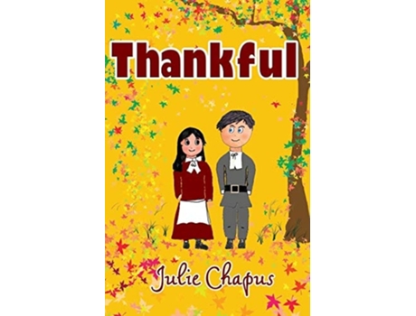 Livro Thankful De Julie Chapus (inglês)