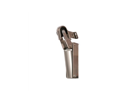 Retentor De Porta Hidráulico Ref 2 Prata 80kg Justor