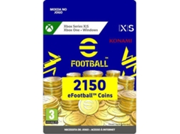 Cartão eFootball 2150 Coins (Formato Digital)