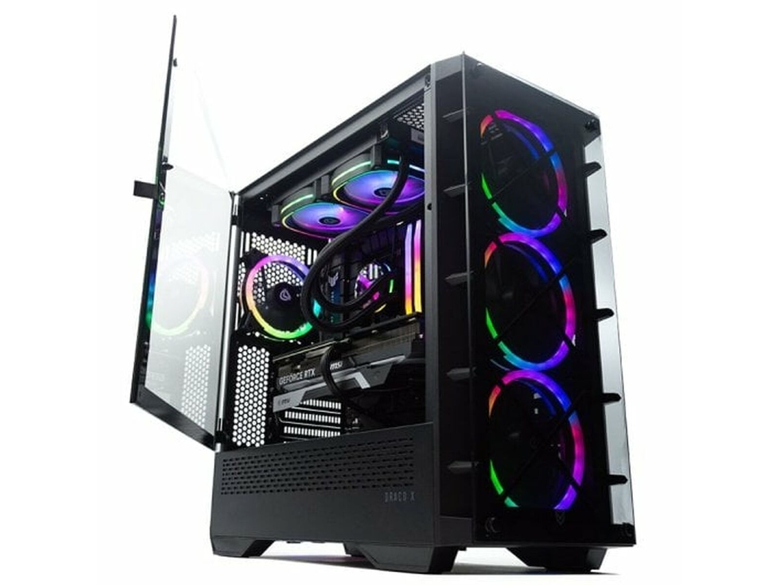 PC de Mesa PCCOM Intel Core i7-13700KF 32 GB RAM 2 TB SSD Nvidia Geforce RTX 4070