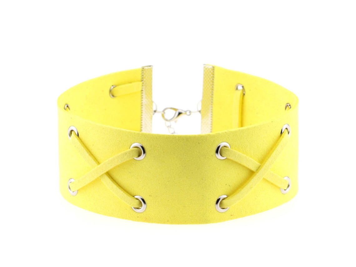Colar Feminino Charm Gótico Veludo Com Alcinha