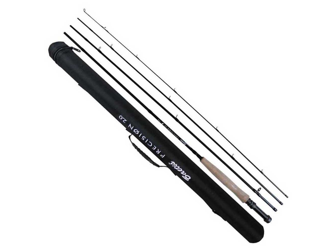 Cana Mosca Precision 2.0 Preto 3.20 M / Line 2Baetis