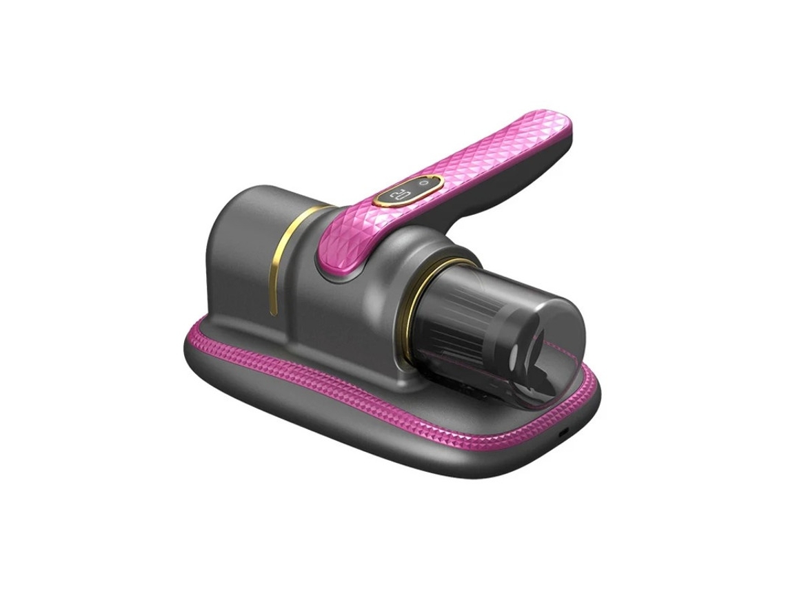 Aspirador de pó portátil Yizhood para sucção profunda de ácaros (roxo)