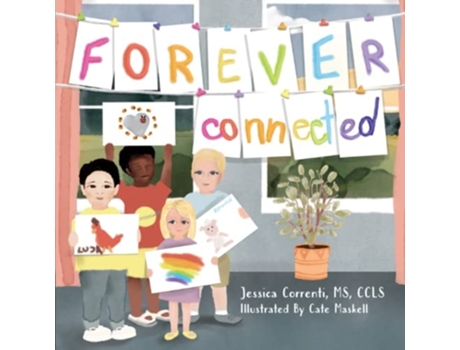 Livro Forever Connected De Jessica Correnti (inglês)