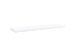 Conjunto de 4 Prateleiras para Prateleira Branca MAISON EXCLUSIVE em Compensado 40x10x1,5 cm