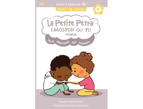 Livro Emosyon Ou Yo Nòmal Your Emotions Are Normal De Krystel Armand Kanzki (inglês)