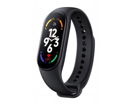 Pulseira Inteligente IWEAR Sm7 0 96'' Tft Rastreador de Fitness Ip67 com Rh e Pressão Arterial / Social / Sono Preto