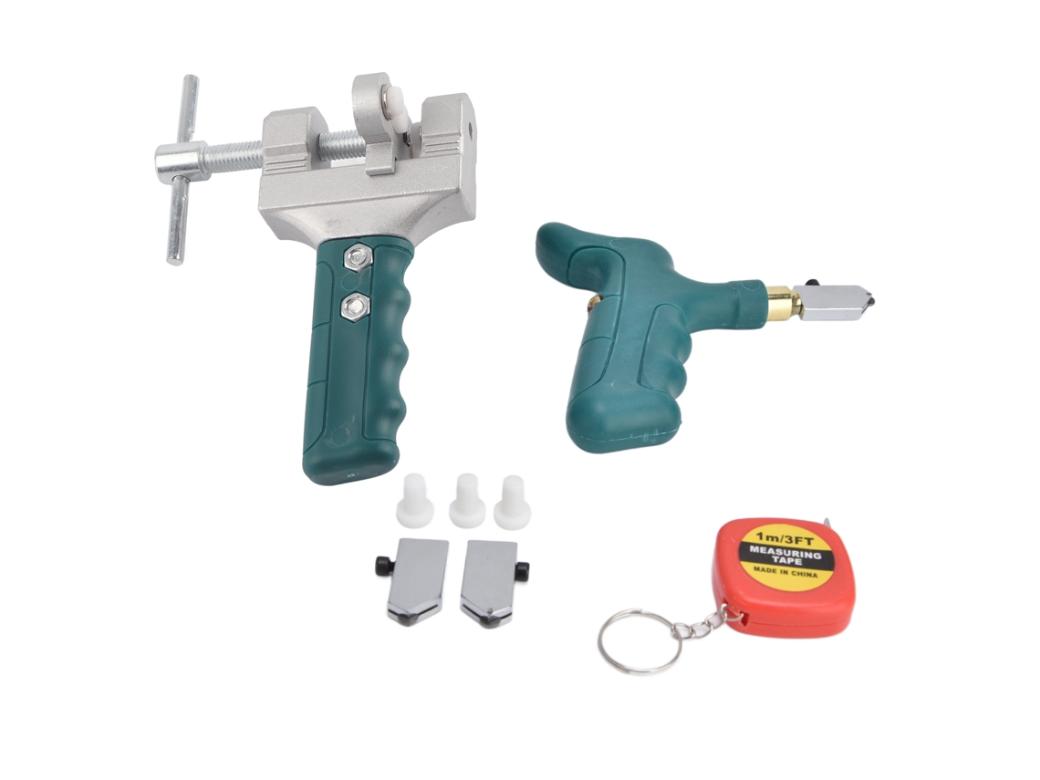Kit De Ferramentas De Corte De Ladrilhos Portátil E Fácil De Manipular Para Casa: Ferramentas De Corte De Ladrilhos De Vidro E Parede