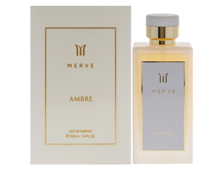 Ambre by MERVE para mulheres - spray EDP de 3,4 onças