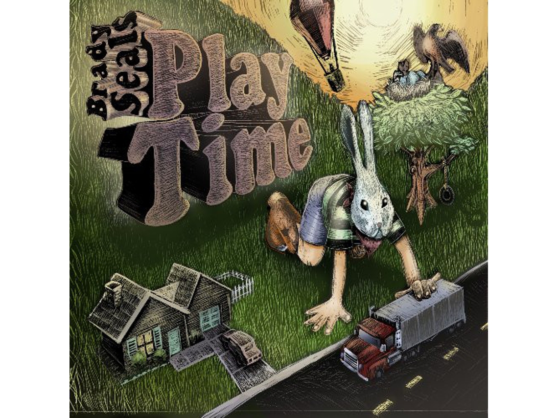 CD Brady Seals - Play Time
