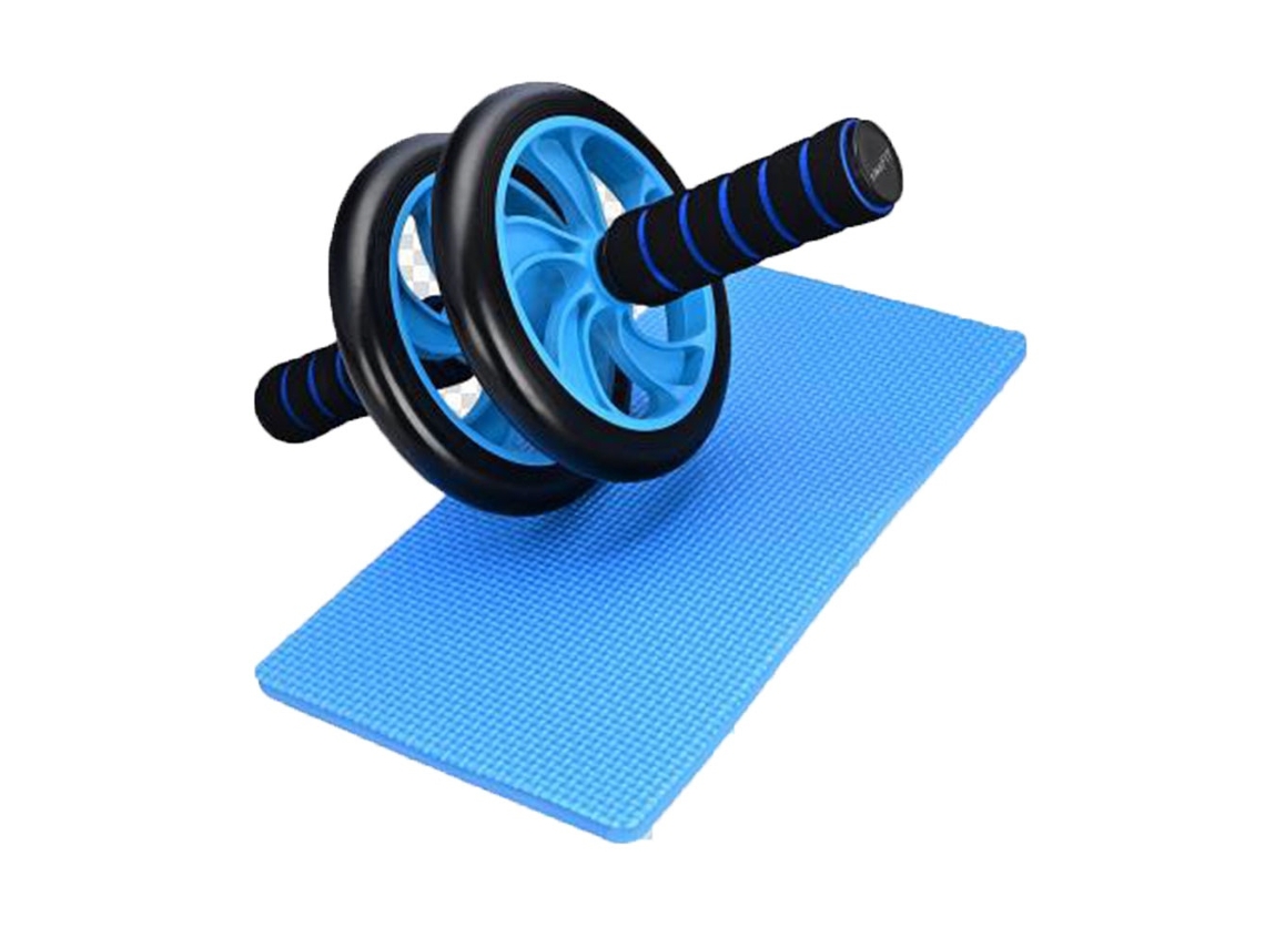 Lurelia Roda Abdominal Fit Com Roda Para Treinamento Abdominal