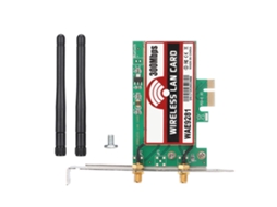 Placa De Rede Sem Fio Pci-e Ssu Wae9281 2.4g 300mbps Com Suporte A Pontes De Acesso (ap Hotspots)